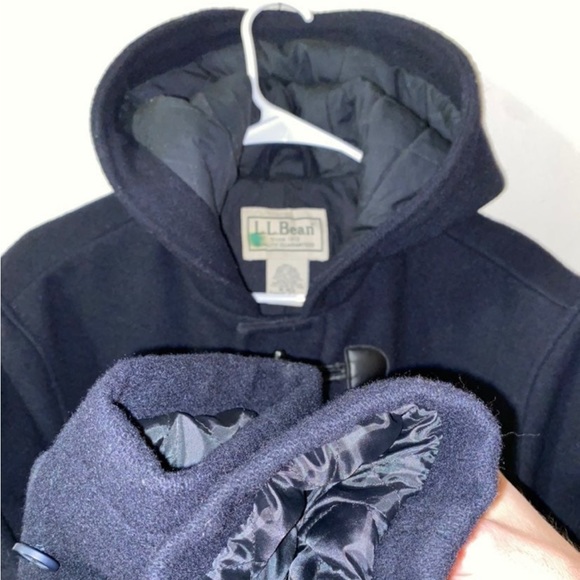 L.L. Bean Duffle/Toggle Coat~Men's M/L - Picture 7 of 9